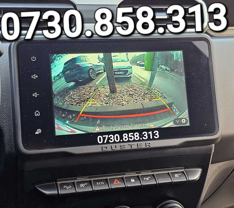 Dacia reverse camera
