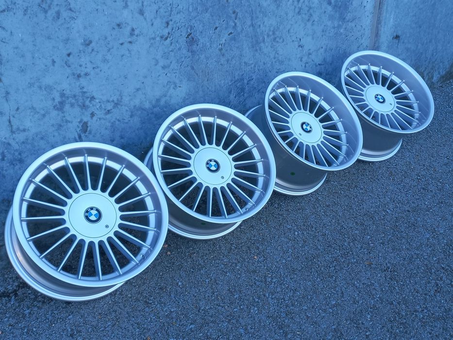 18.BMW Alpina c95 softline silver 8.5j et13 9.5j et18 e38 e39 e34 e90