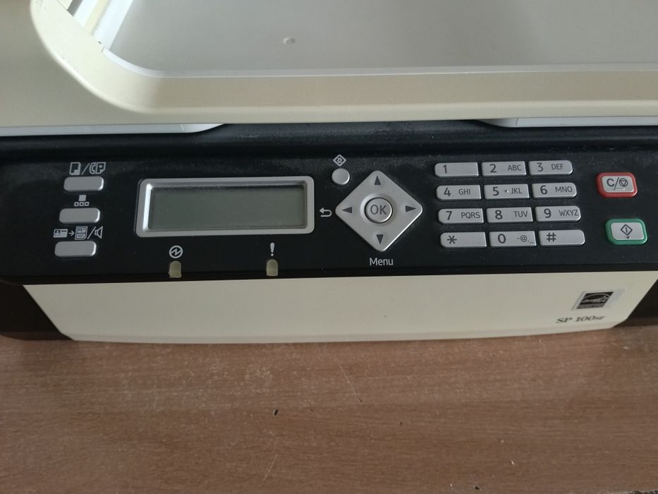 Продам принтер МФУ Ricoh SP100sf