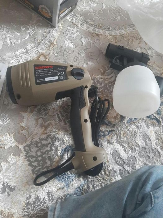 Продам краскопульт новый