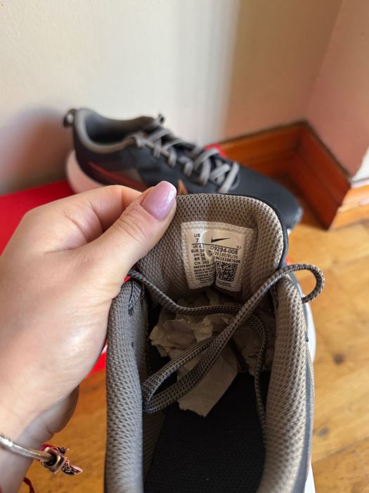Опушен сив металик маратонки на Найк, W Nike Downshifter 12