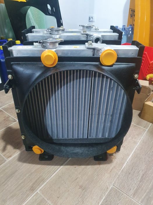 Radiatoare miniexcavatoare
