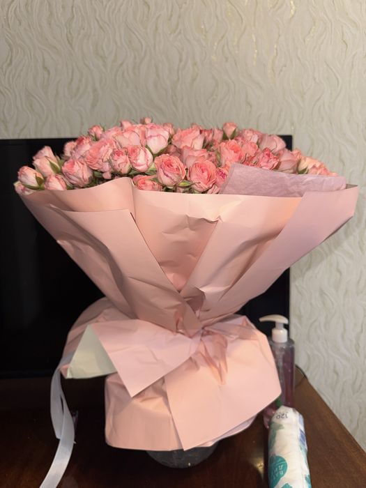 Цветы 25 веток))