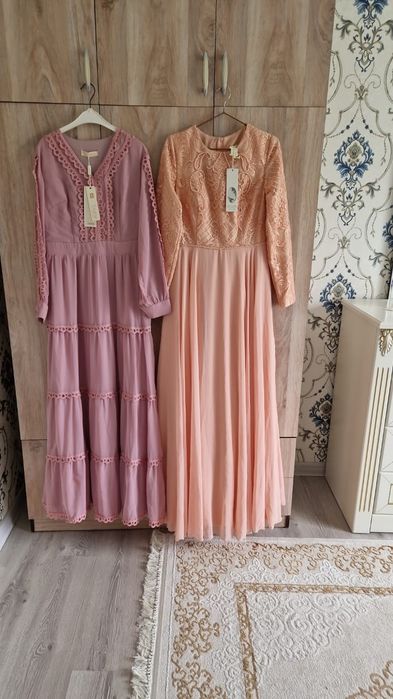 Платья вечерние новые