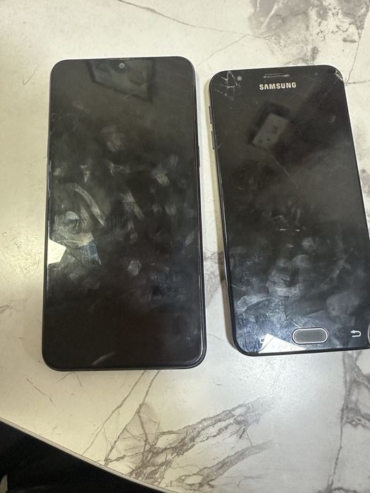Продается samsung а 10s и j5 prime в отличном состоянии чуть разбитый