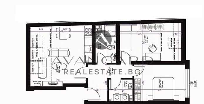 Продава се Тристаен апартамент в Пловдив, Център - 83 кв.м за 1584 €/кв.м - Снимка #4