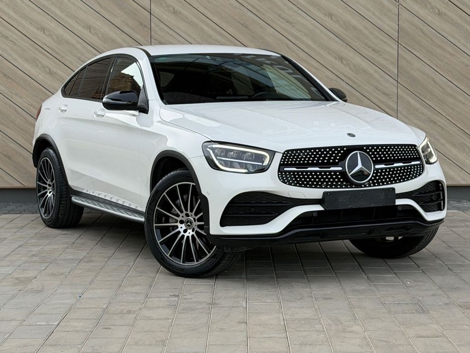 Mercedes-Benz GLC Coupe Mercedes Glc Coupe 220d 4MATIC 9G