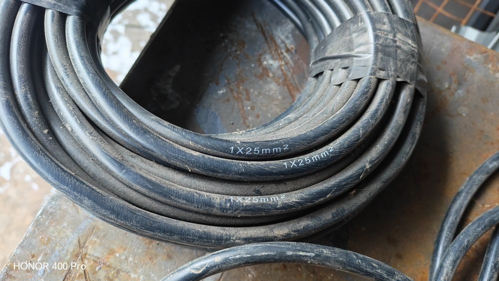 Cablu sudura (pornire)