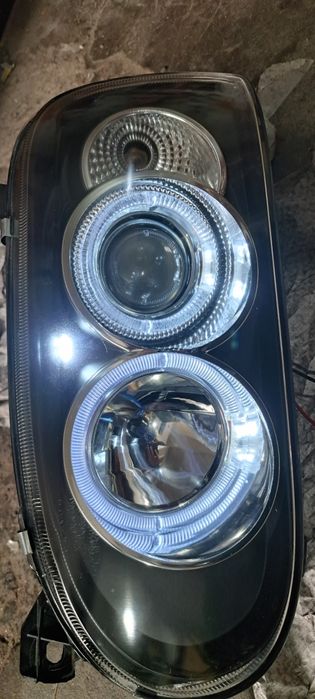 Фары Гольф 3 (блок фары)