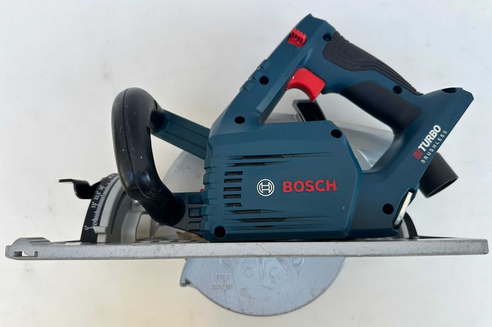 BOSCH GKS 18V-68 GC - Безчетков циркуляр 2x18V 5.0Ah перфектен!