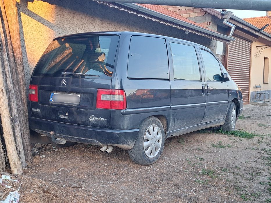 Citroen Evasion 2001