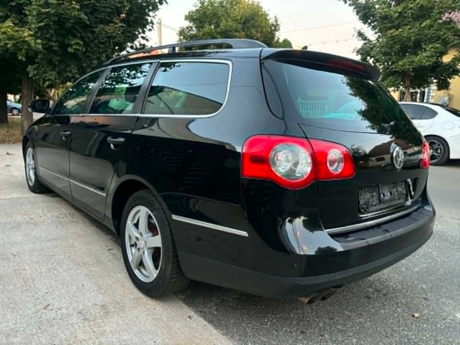 vand vw passat B 6  an 2010 euro 5  motor 2.0  tdi klima