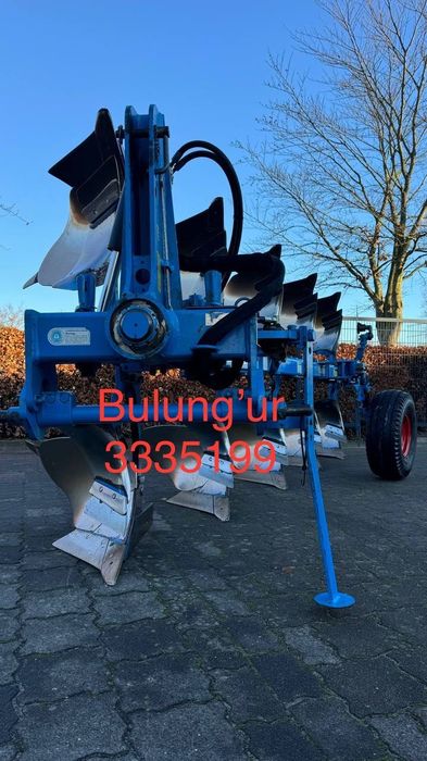Lemken EurOpal 7 4+1 John Deere, Case Puma, Claas, Belarus tortadi.