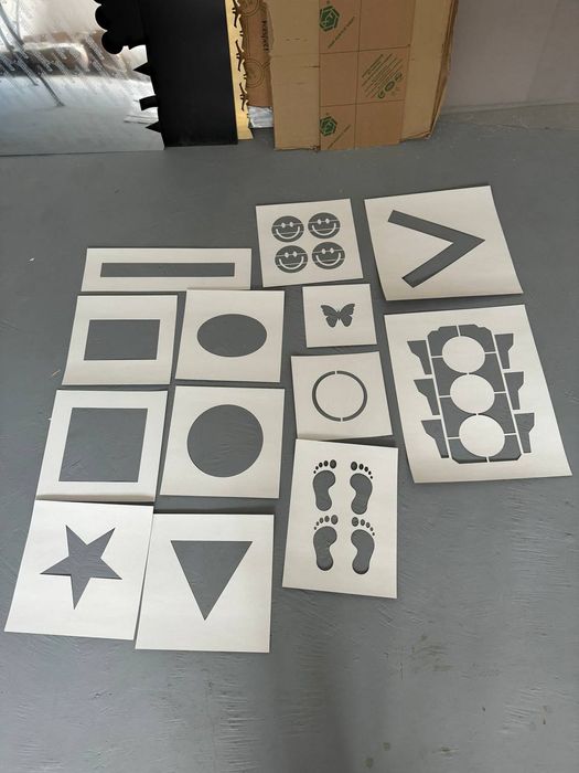 Изготовление трафаретов