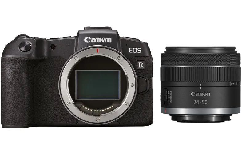 Canon RP 4K kit FullFrame new
