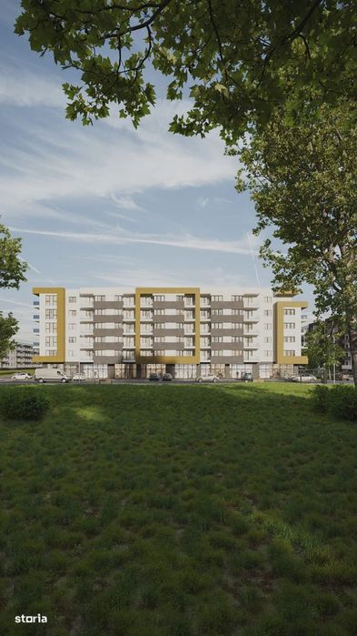 Apartament cu 2 camere, bucatarie open-space, langa Metrou Berceni