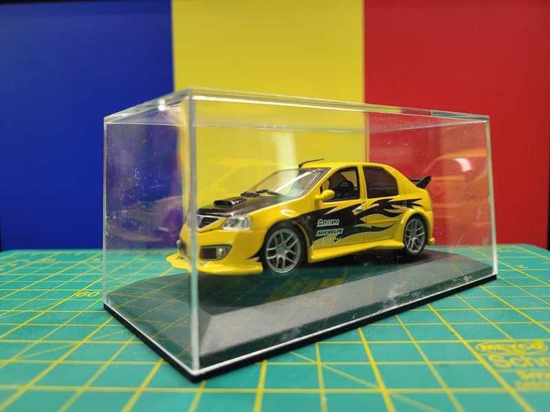 Macheta Dacia Logan Tuning 2005, scara: 1/43