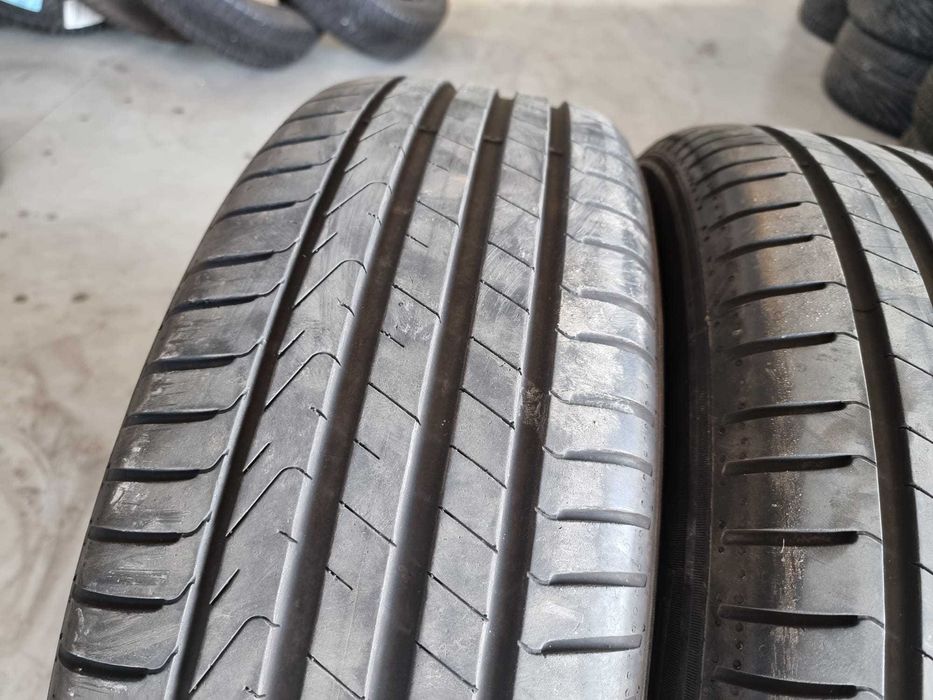 4 Anvelope de VARA 225.60.18 'Pirelli' [dot 2021]; ca NOI !