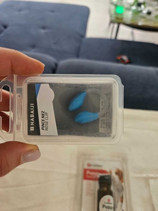 Маникюр Прахоуловител, грим, щипка за нос и пликове за пране