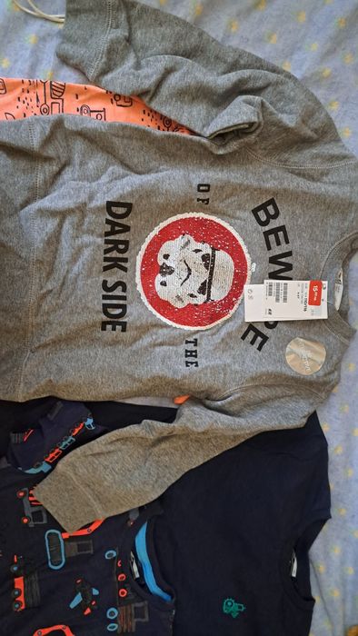 Детски тениски NEXT - 122/128 - нови! Блуза Н&М