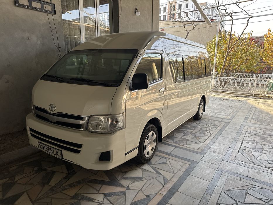 TOYOTA HIACE 14 мест экскурсия