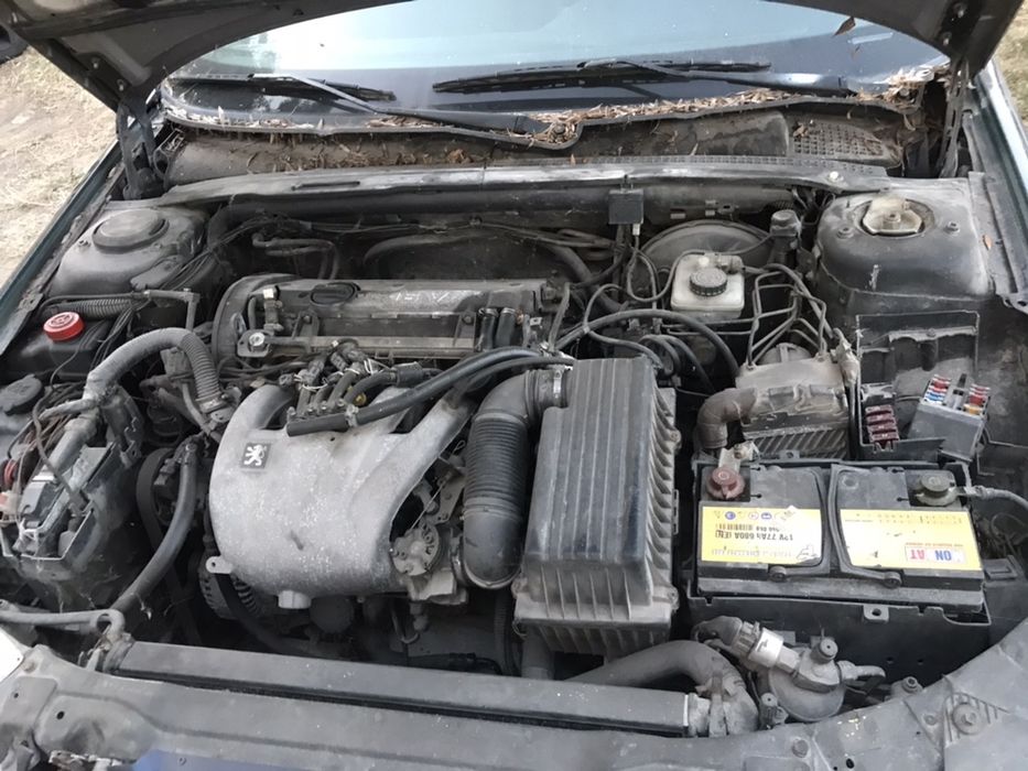 ПЕЖО 406 2.0 16v 136кс. НА ЧАСТИ !!!