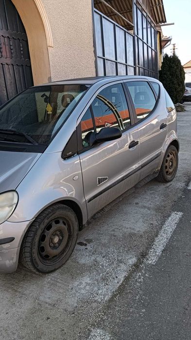 Mercedes-Benz A class w168, benzină