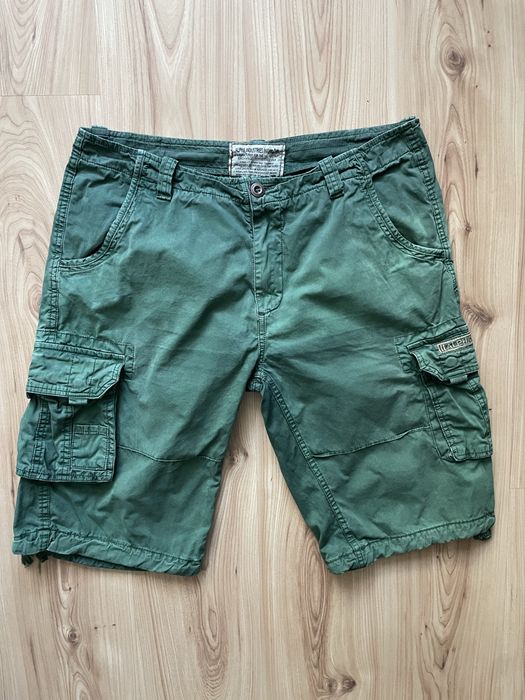 ALPHA INDUSTRIES cargo/мъжки карго къс панталон W36