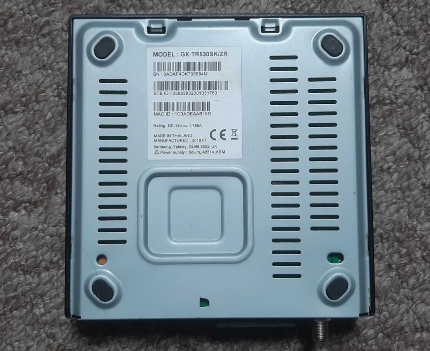 Vand Receiver TV satelit HD Samsung GX-TR530 SKZR (Orange)