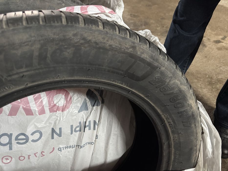 Продам 4 шины Michelin