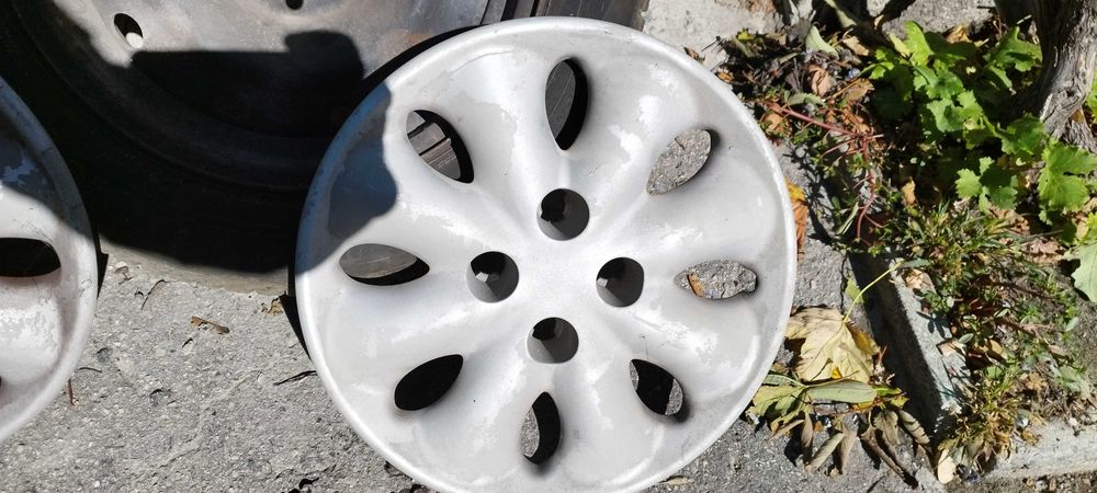 4бр. Джанти 15 цола 4х108 Пежо/Ситроен + зимни гуми и тасове