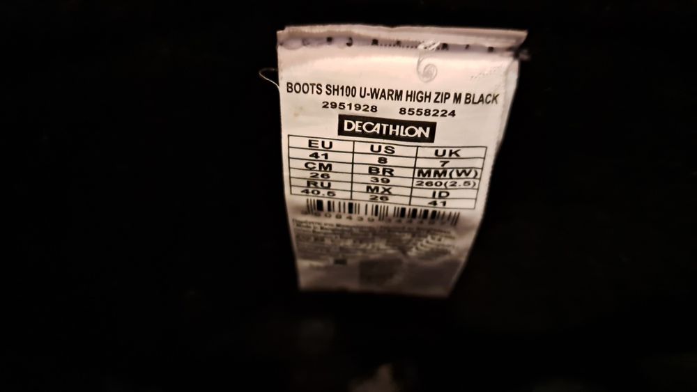 Ботуши Quechua непромокаеми 2бр. 39 и 41 номера