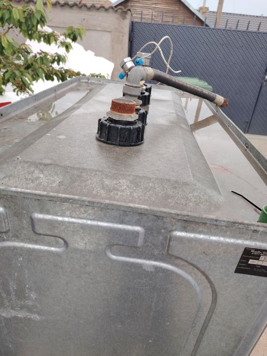Rezervor 1000 l rezistent