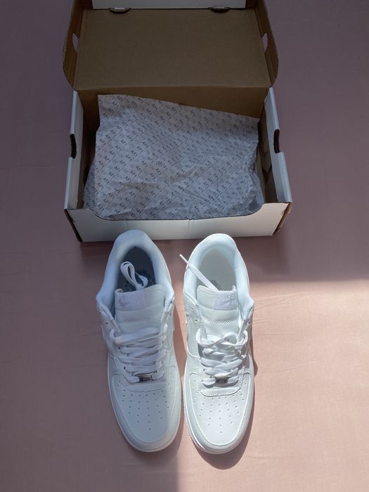 Air Force 1 Triple White Albi 41 42.5 43 44 45