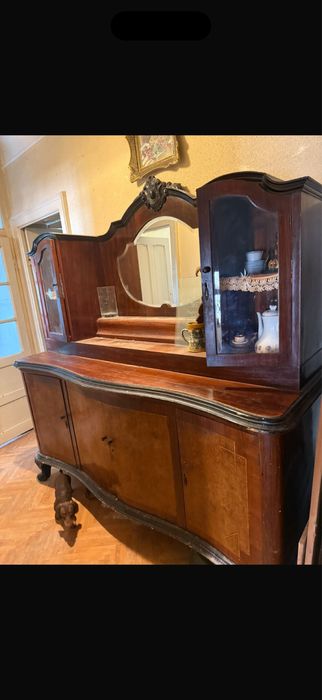 Bufet vintage lemn masiv