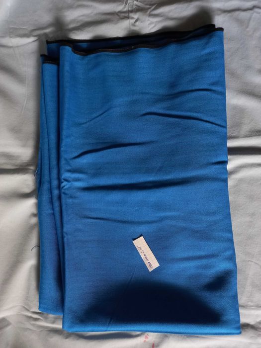 Материал ткань цв синий