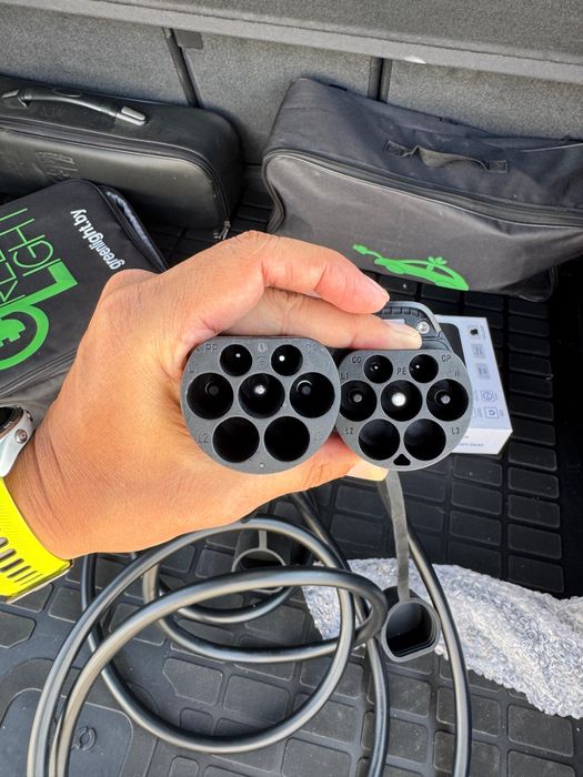 Type 2 to Gbt кабель зарядка