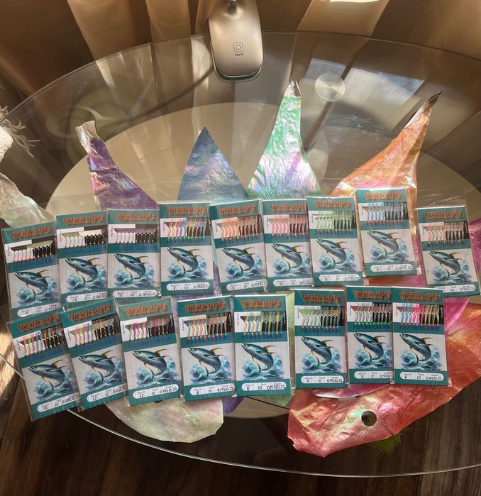 Продавам висококачествени Чепарета за риболов