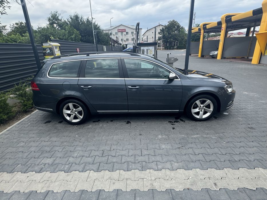 VAND Volkswagen Passat B7 2.0 103 kw