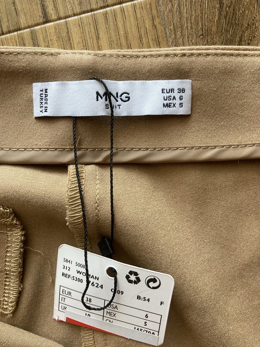 Pantaloni Mango 38 (NOI)