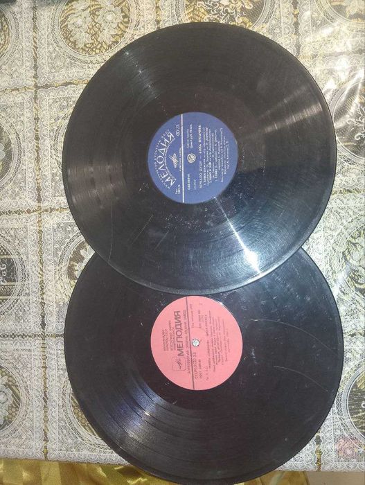 старые пластинки