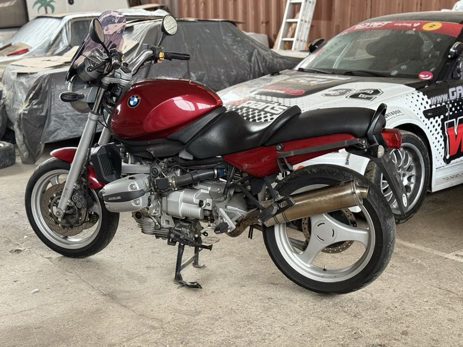 BMW R1100R 1997 ABS Sienna Red
