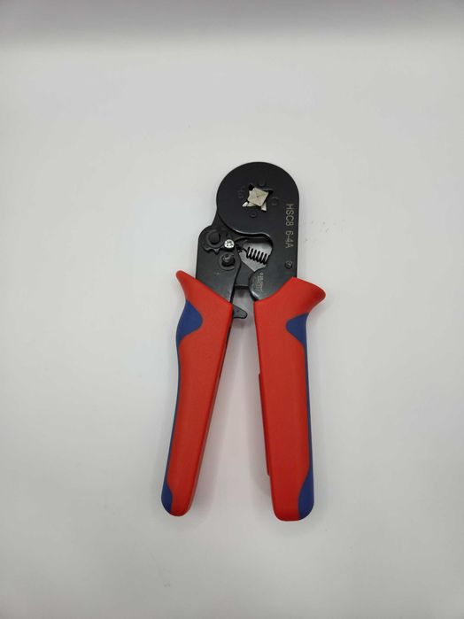 Пресс клещи, для обжима втулочных наконечников HSC8 6-4A