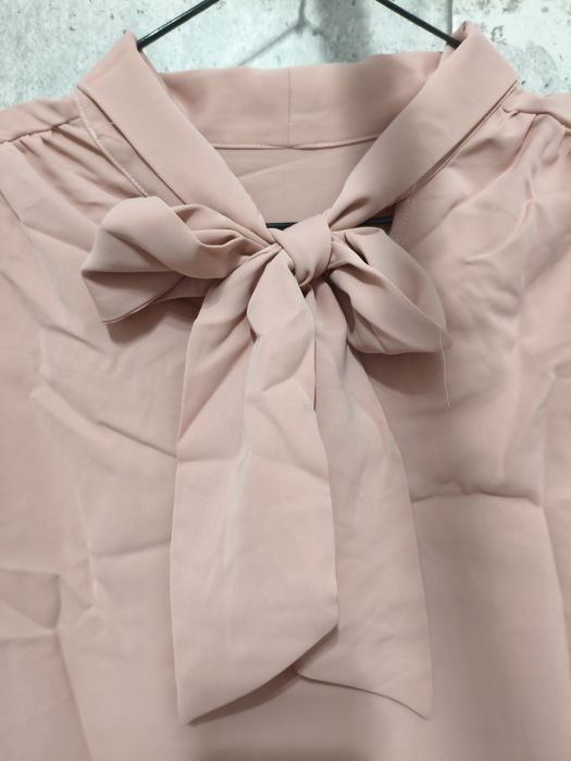 Bluză elegantă damă S noua roz