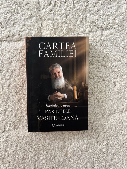 “Cartea familiei” - Parintele Vasile Ioana