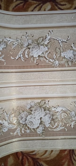 Обои пр-во Белоруссия Новые, слегка рефлёные,экологически дышащие, 2