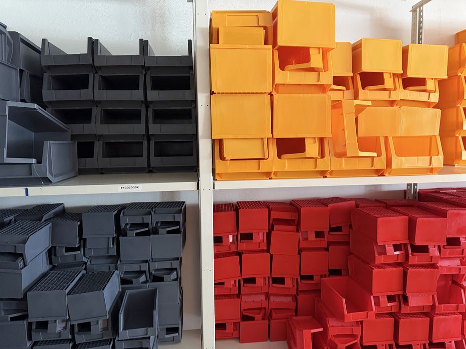 Пластиковые ящики для хранения Made in Korea