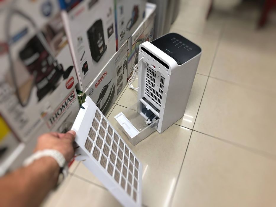 Мобильный охладитель + обогреватель от AURA.