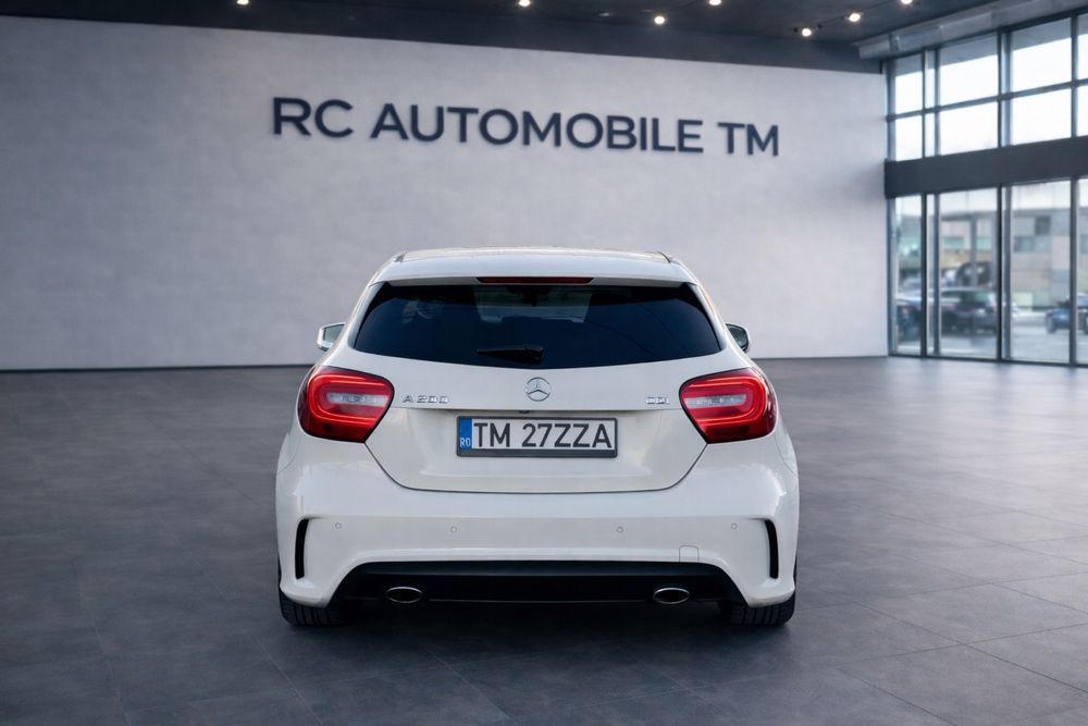 Mercedes-Benz A Class 2014 a200cdi AMG Line