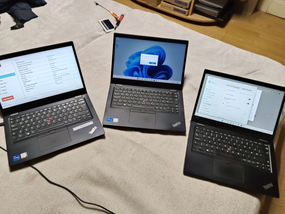 Laptop Lenovo L13 gen 2 ,i5-1135G7,8gb ,256ssd